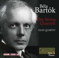 WYCOFANY   Bartok: Complete String Quartets